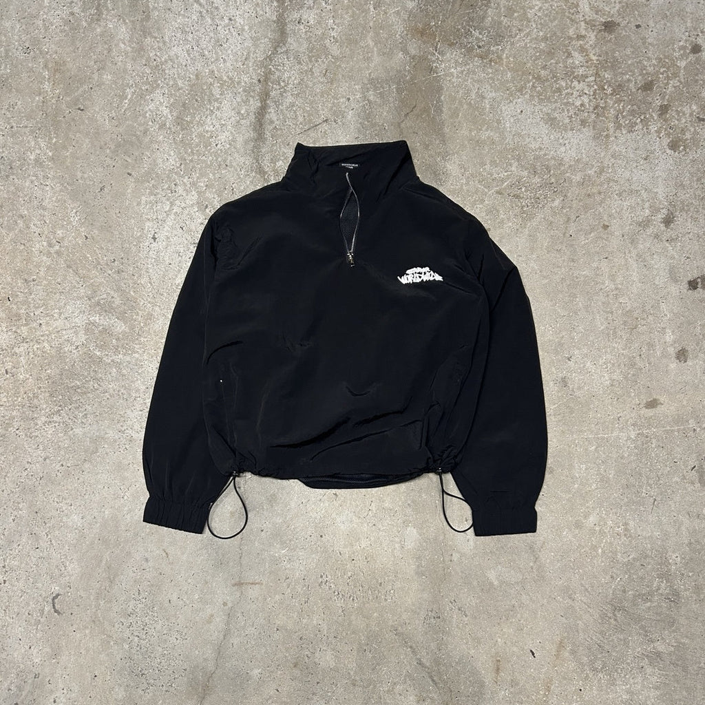 BLACK SHELL TRACKTOP
