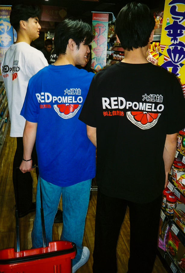 RED POMELO KAKILANG CNY TEE - BLACK