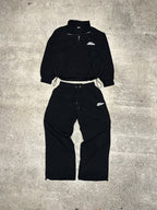 BLACK SHELL - TRACKPANTS ONLY