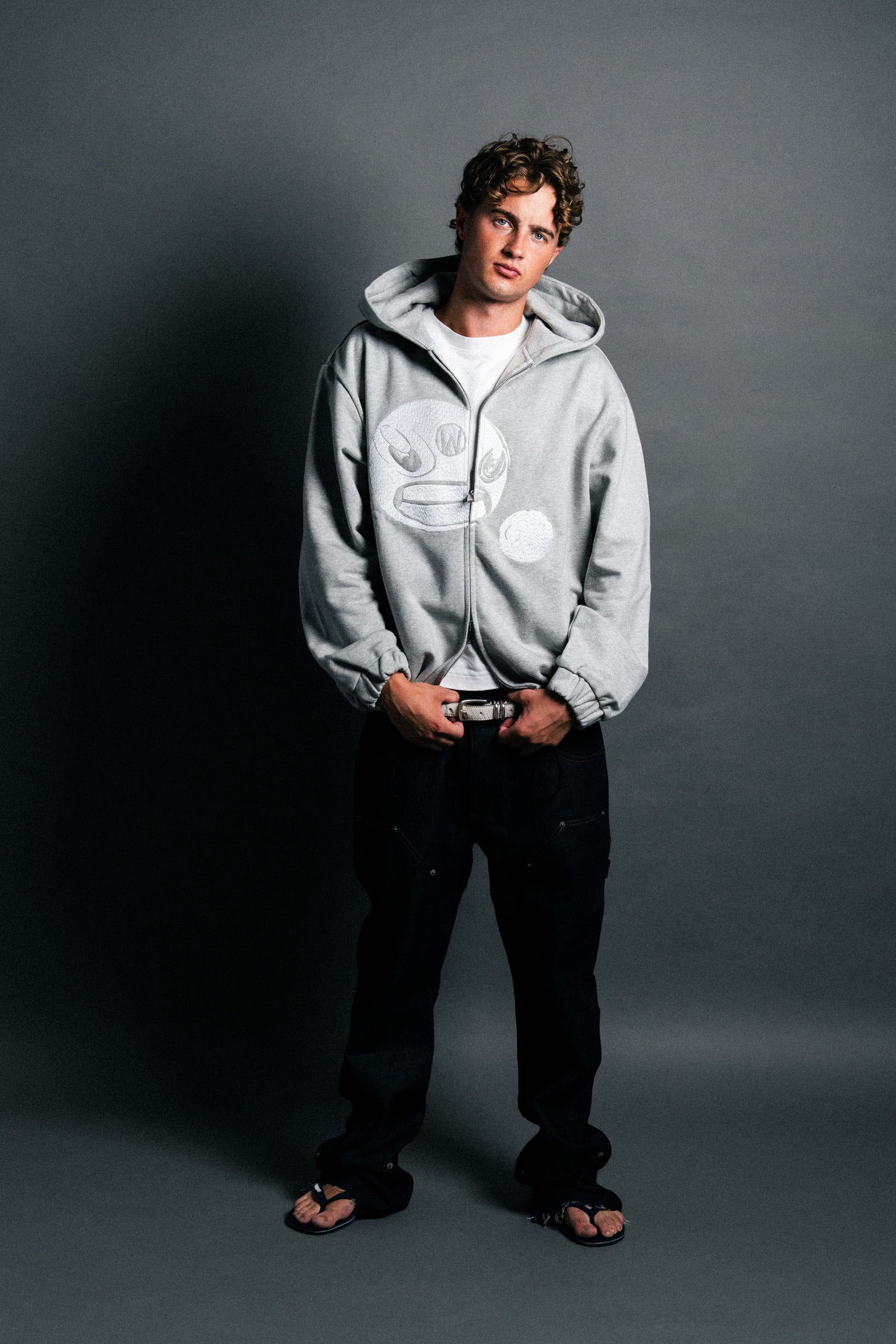 FWS RAW DENIM JEANS