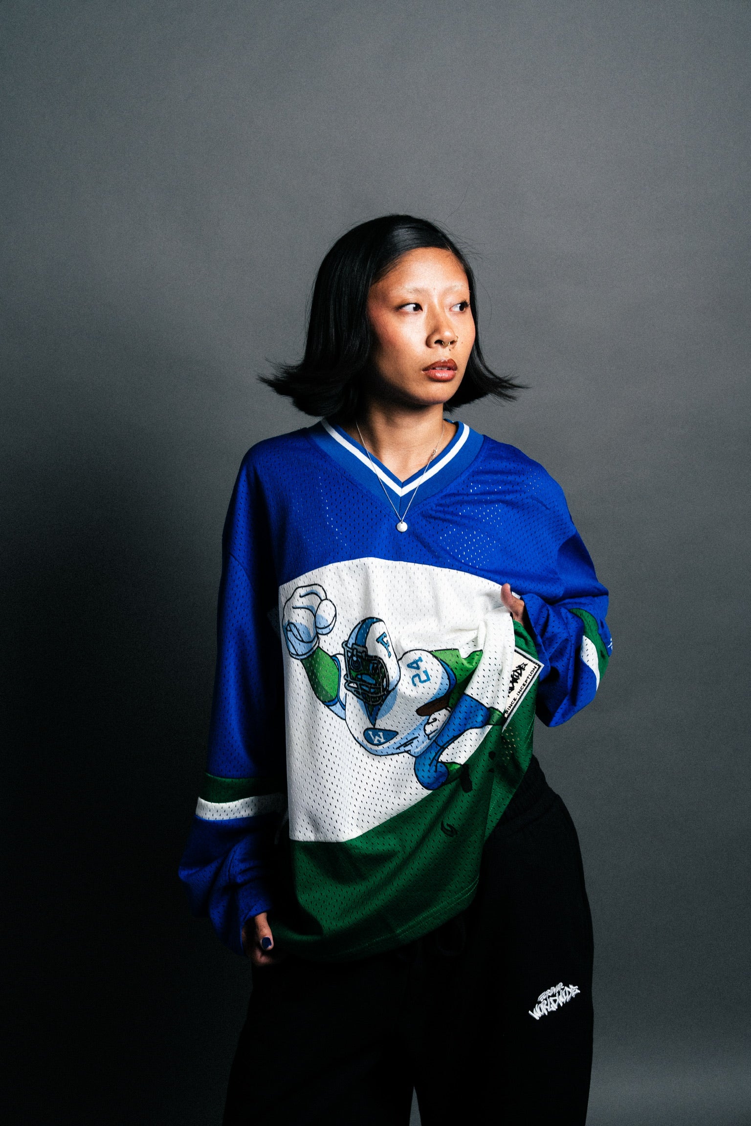 MESH JERSEY
