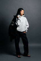 MAKE YOUR OWN LUCK VARSITY JACKET