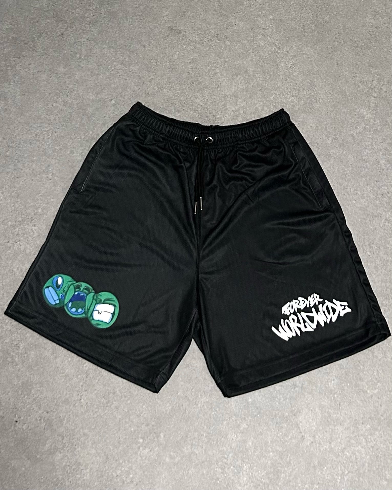 MESH SHORTS