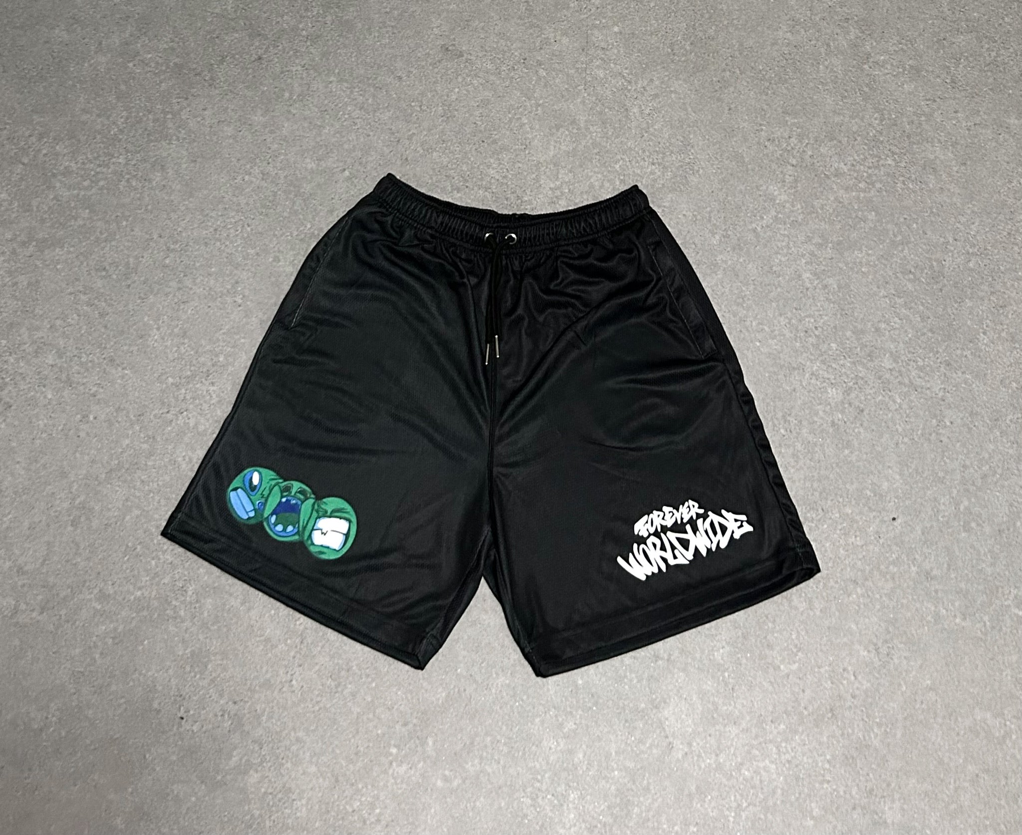 MESH SHORTS