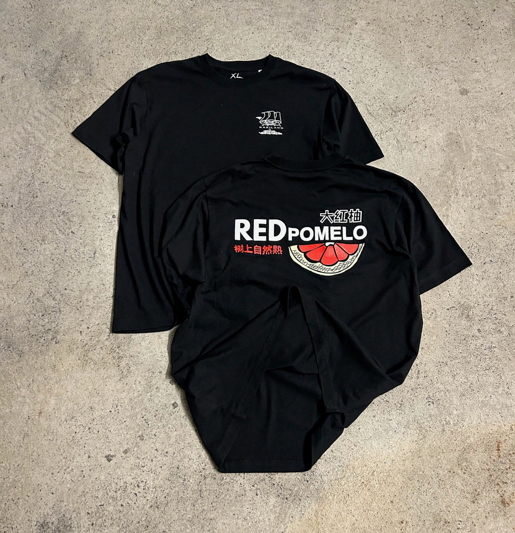 RED POMELO KAKILANG CNY TEE - BLACK