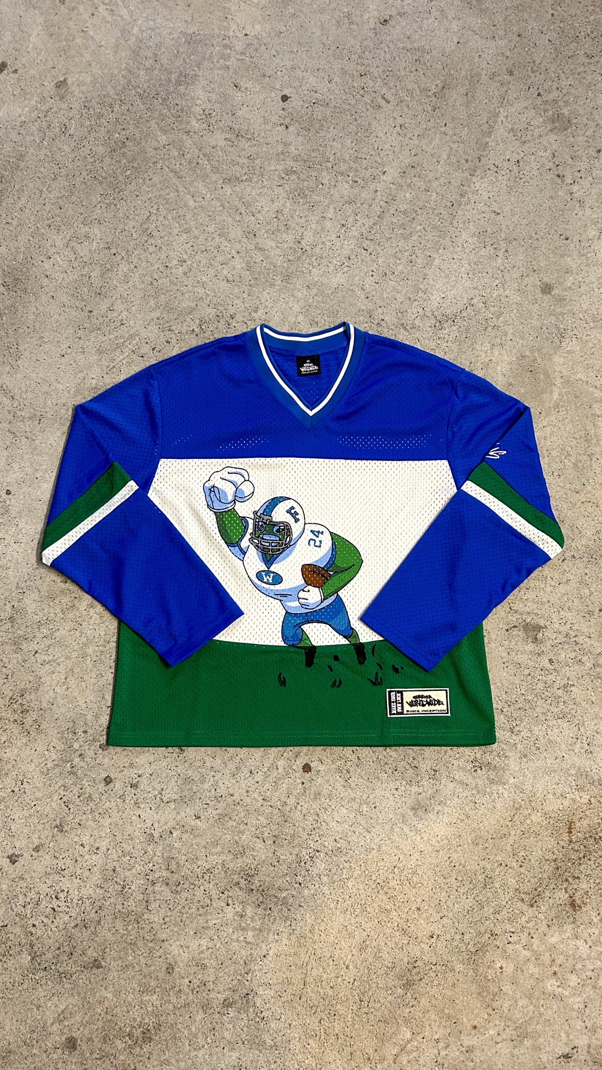MESH JERSEY