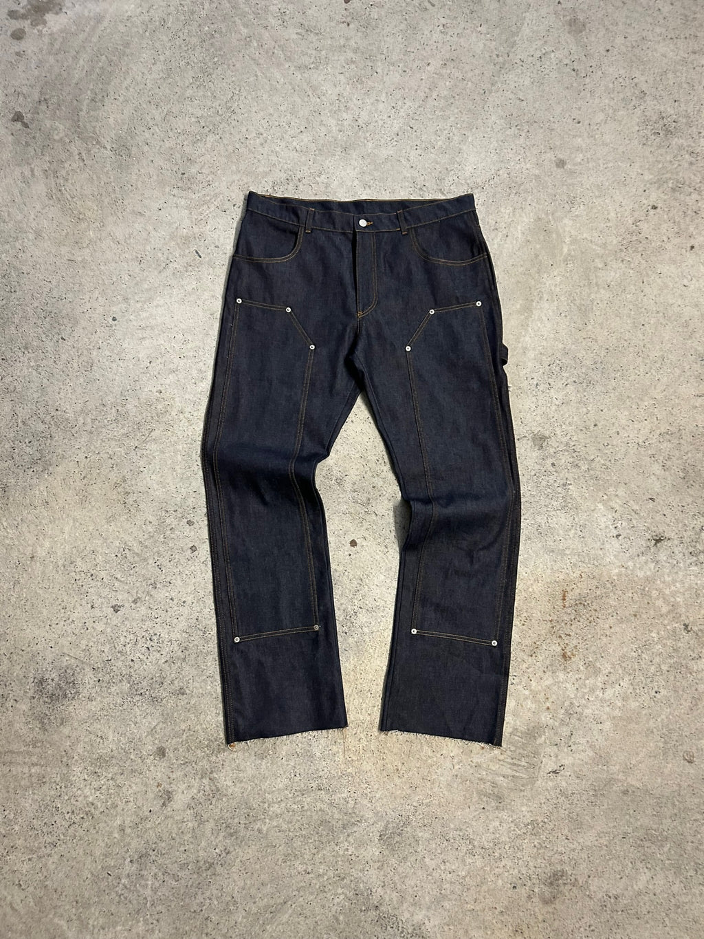FWS RAW DENIM JEANS