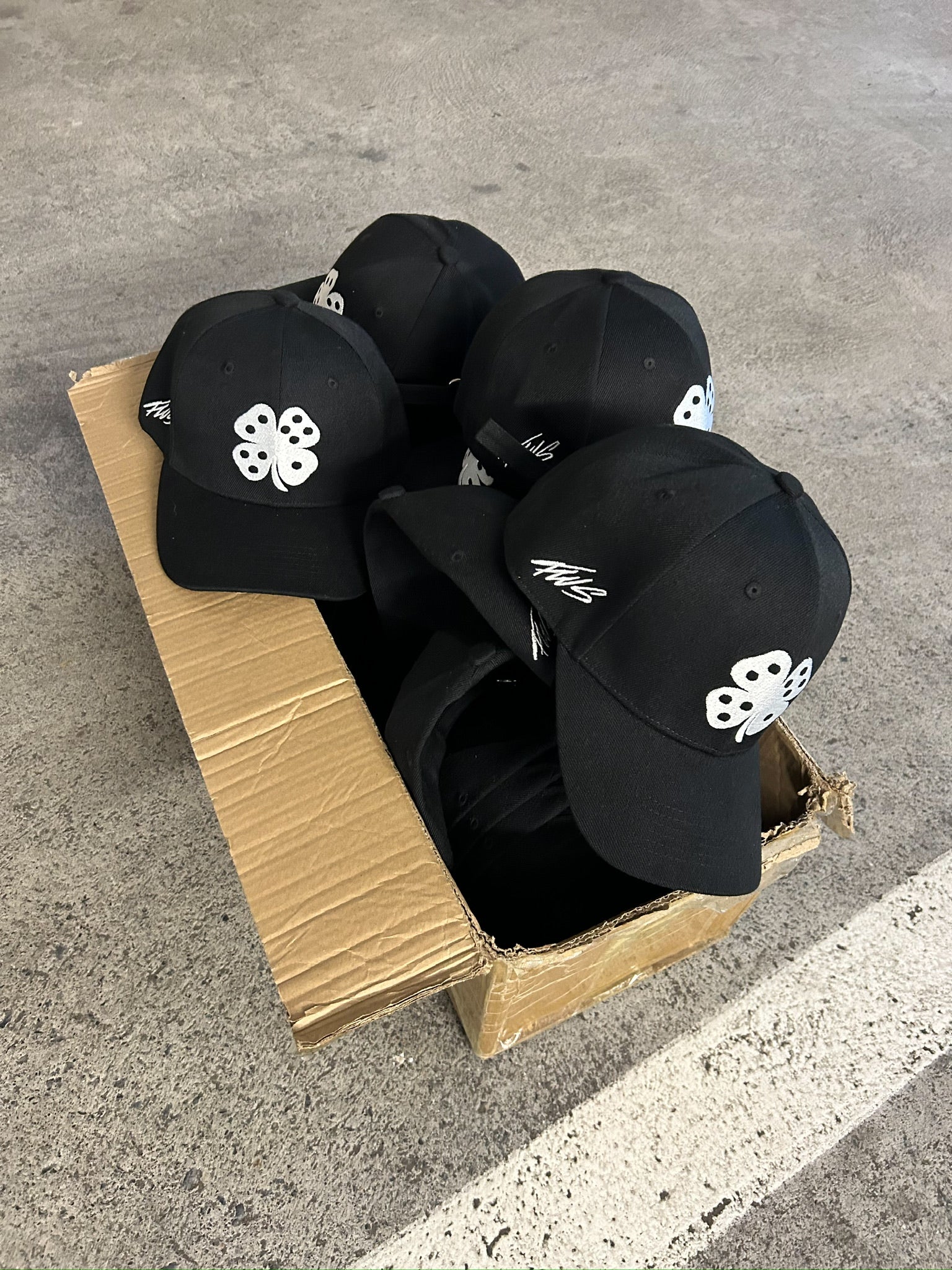 LUCKY CAP