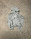 LOGO PULLOVER HOODIE - GREY