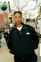 BLACK SHELL TRACKTOP